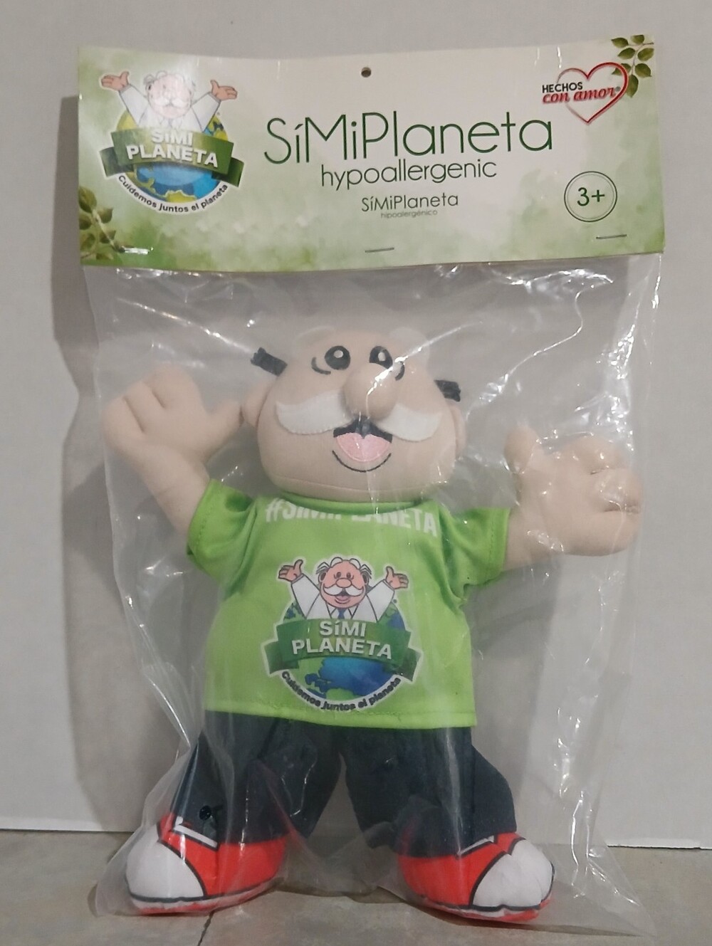 Dr. Simi - Simi Planeta Plush Doll (NEW)